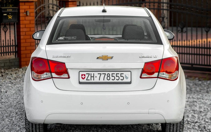 Chevrolet Cruze cena 25900 przebieg: 152514, rok produkcji 2010 z Proszowice małe 436